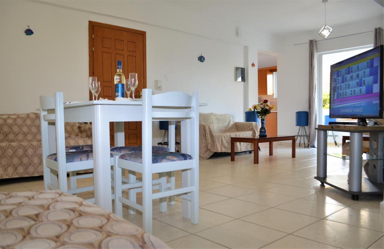 Eftichia Apartment Nea Chora Chania  Exterior foto