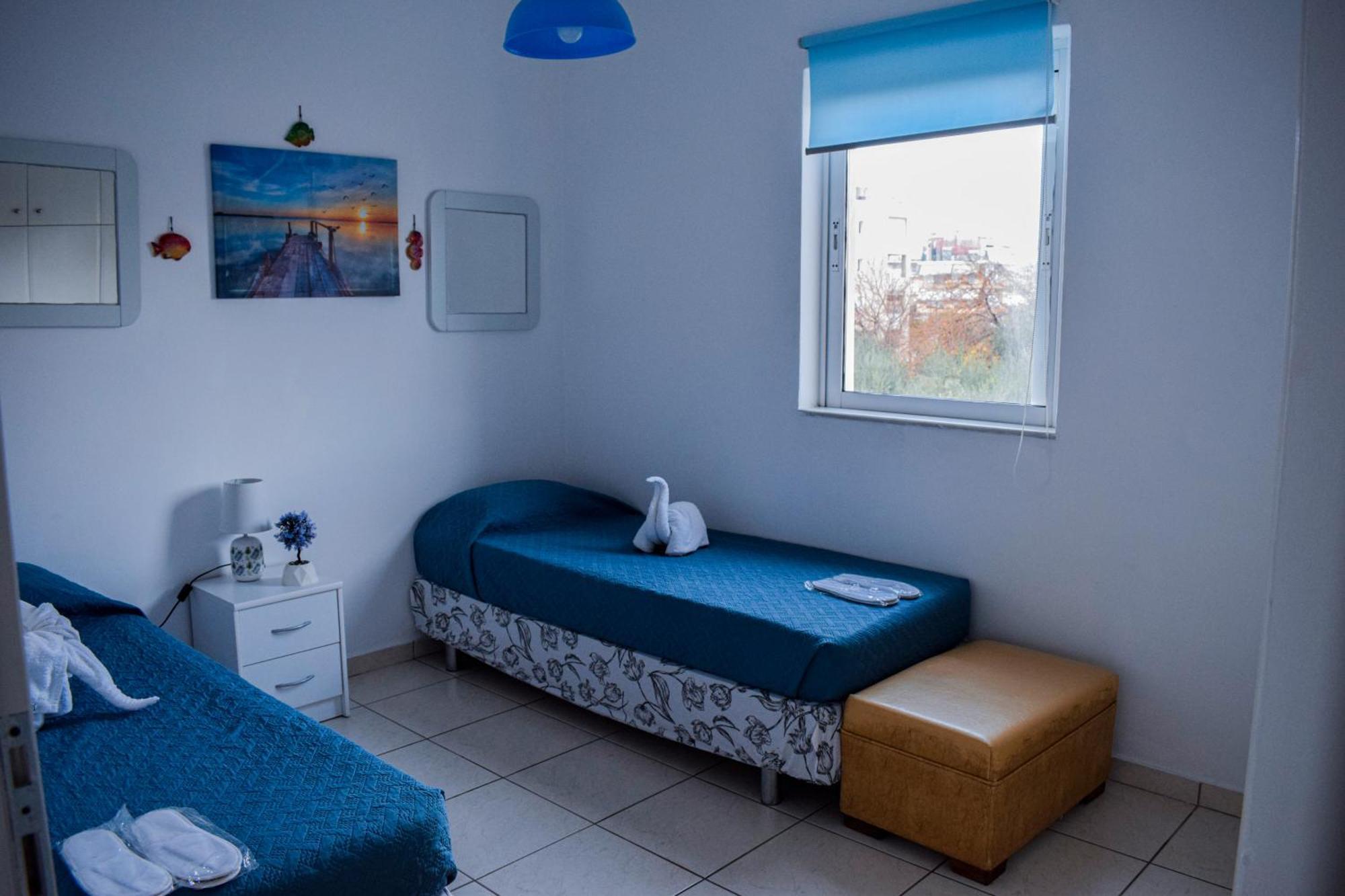 Eftichia Apartment Nea Chora Chania  Exterior foto