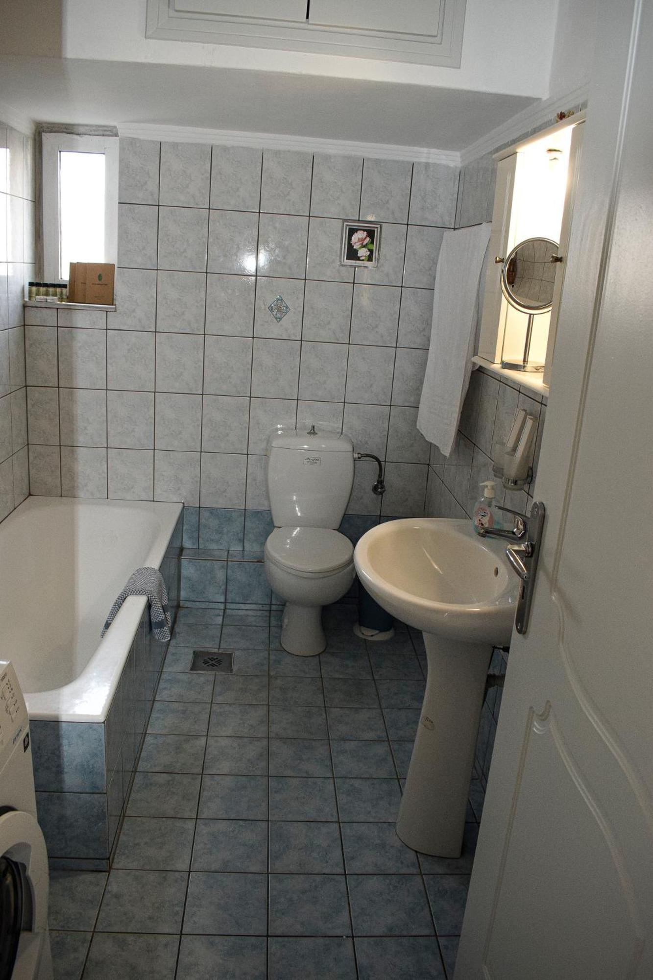 Eftichia Apartment Nea Chora Chania  Exterior foto