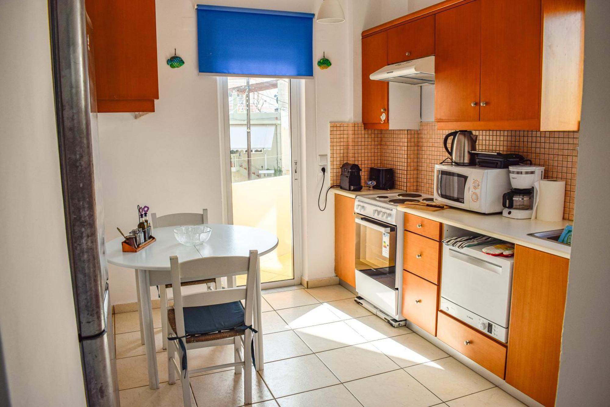 Eftichia Apartment Nea Chora Chania  Exterior foto