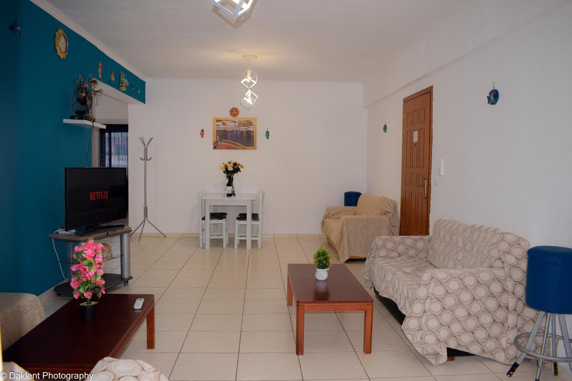 Eftichia Apartment Nea Chora Chania  Exterior foto