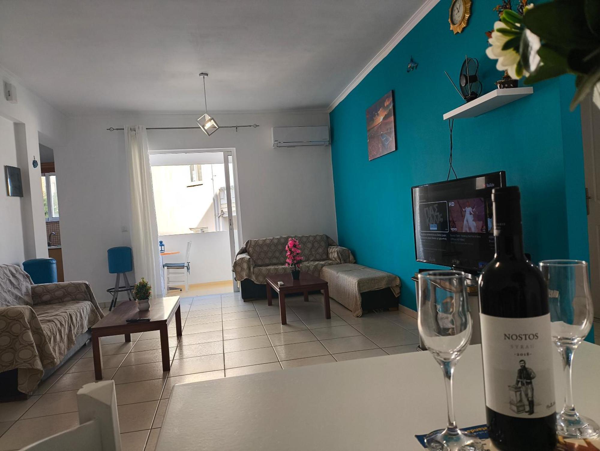 Eftichia Apartment Nea Chora Chania  Exterior foto