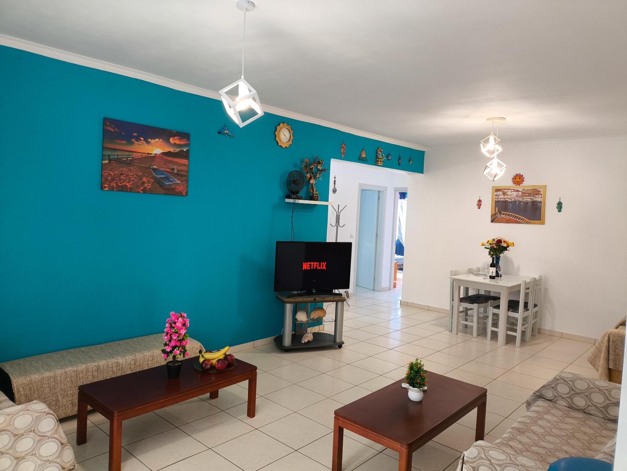 Eftichia Apartment Nea Chora Chania  Exterior foto